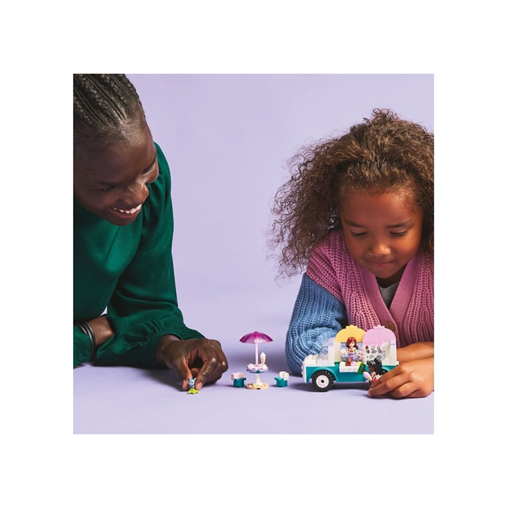 Lego42644 Lego Friends Heartlake City Ice Cream Vanpapell.gr